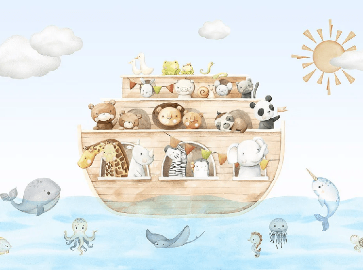 Noah's Ark Wallpaper
