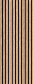 Oak wood slat effect wallpaper