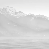 Annecy wallpaper and its peaceful black and white lake
