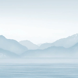 Wallpaper Annecy and its peaceful lake
