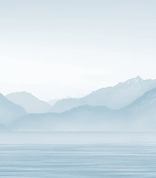 Wallpaper Annecy and its peaceful lake