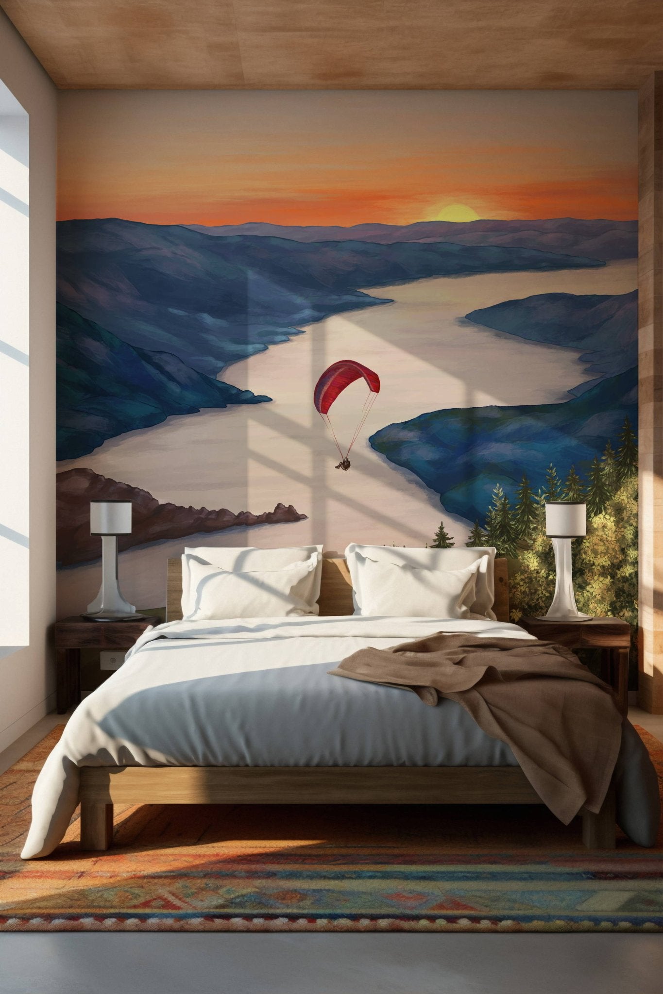 Tableau ou papier peint panoramique ? Le meilleur choix pour votre nouvelle décoration murale