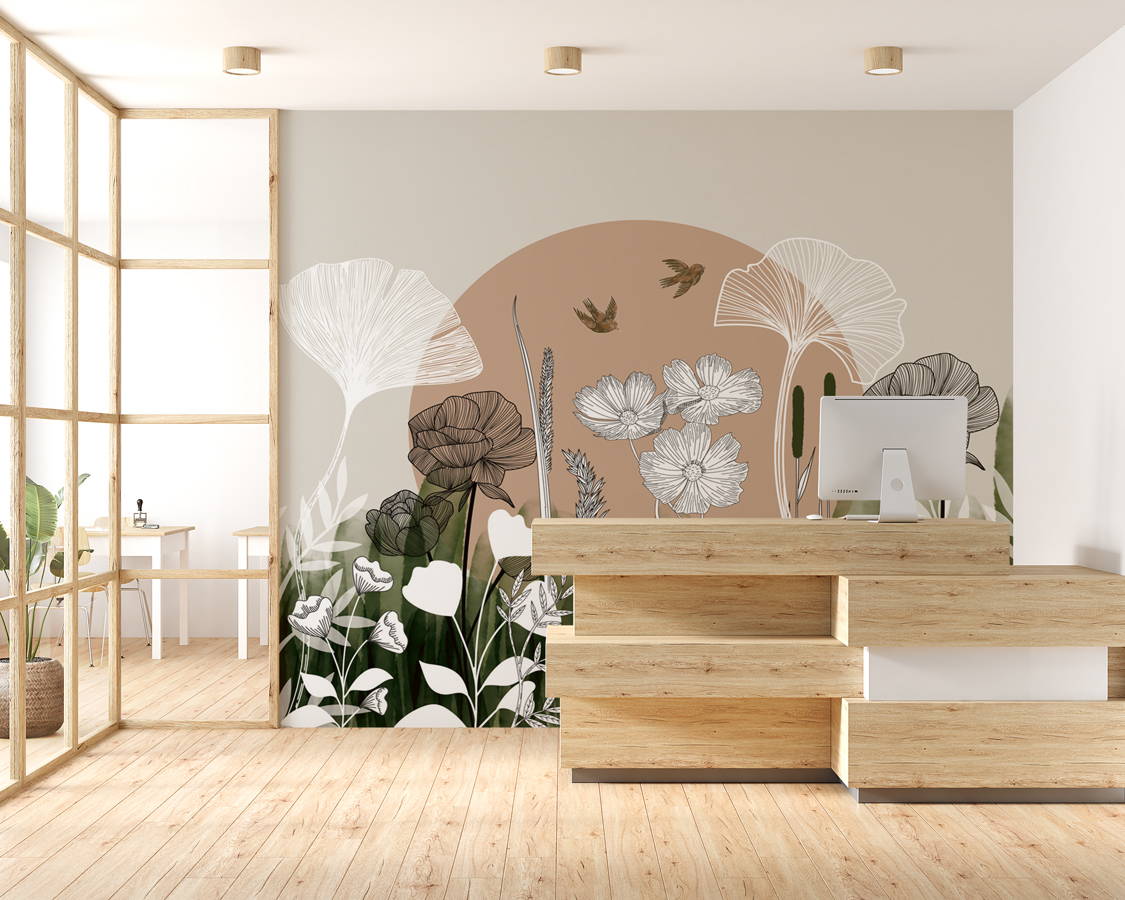 Papier peint et décor panoramique pour une chambre d'enfant : notre sélection coup de cœur