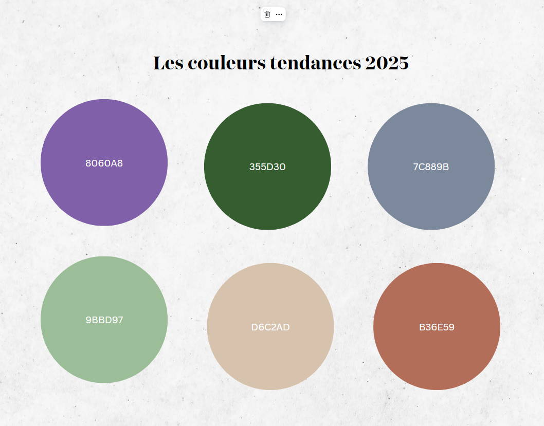 Couleurs tendance 2025 : pour une décoration inoubliable !