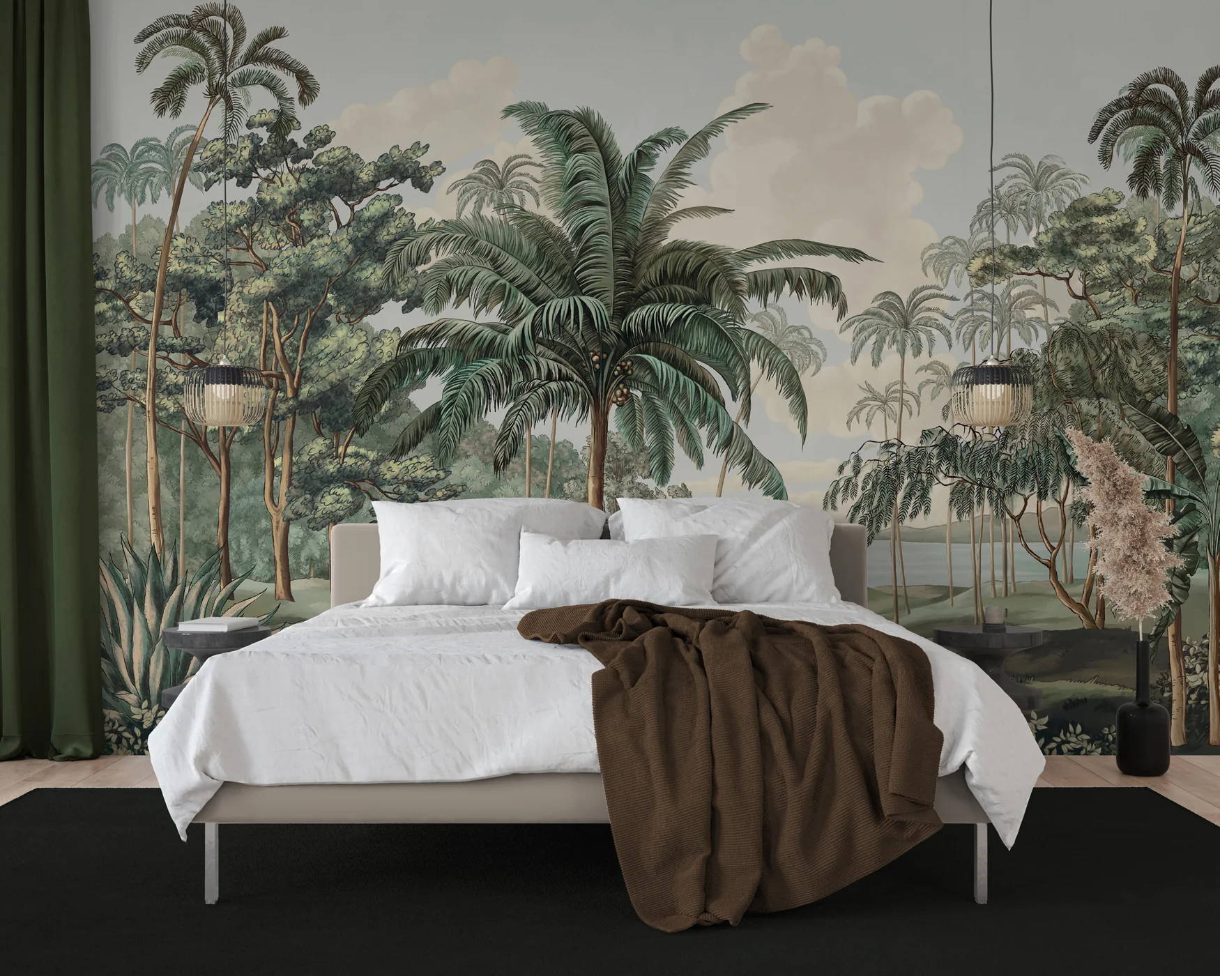 D’une peinture murale à une tapisserie panoramique, offrez-vous une décoration élégante et incroyable !