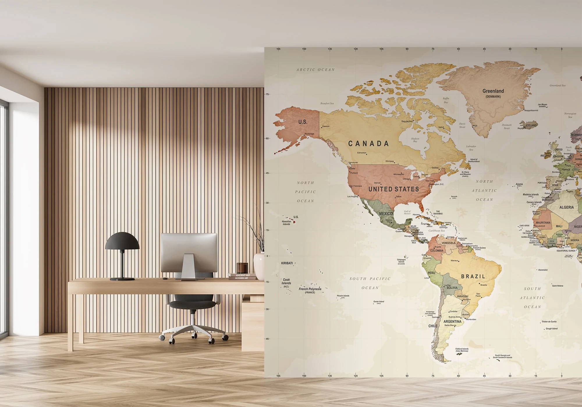 Décor mural sur mesure : habillez vos murs en grand