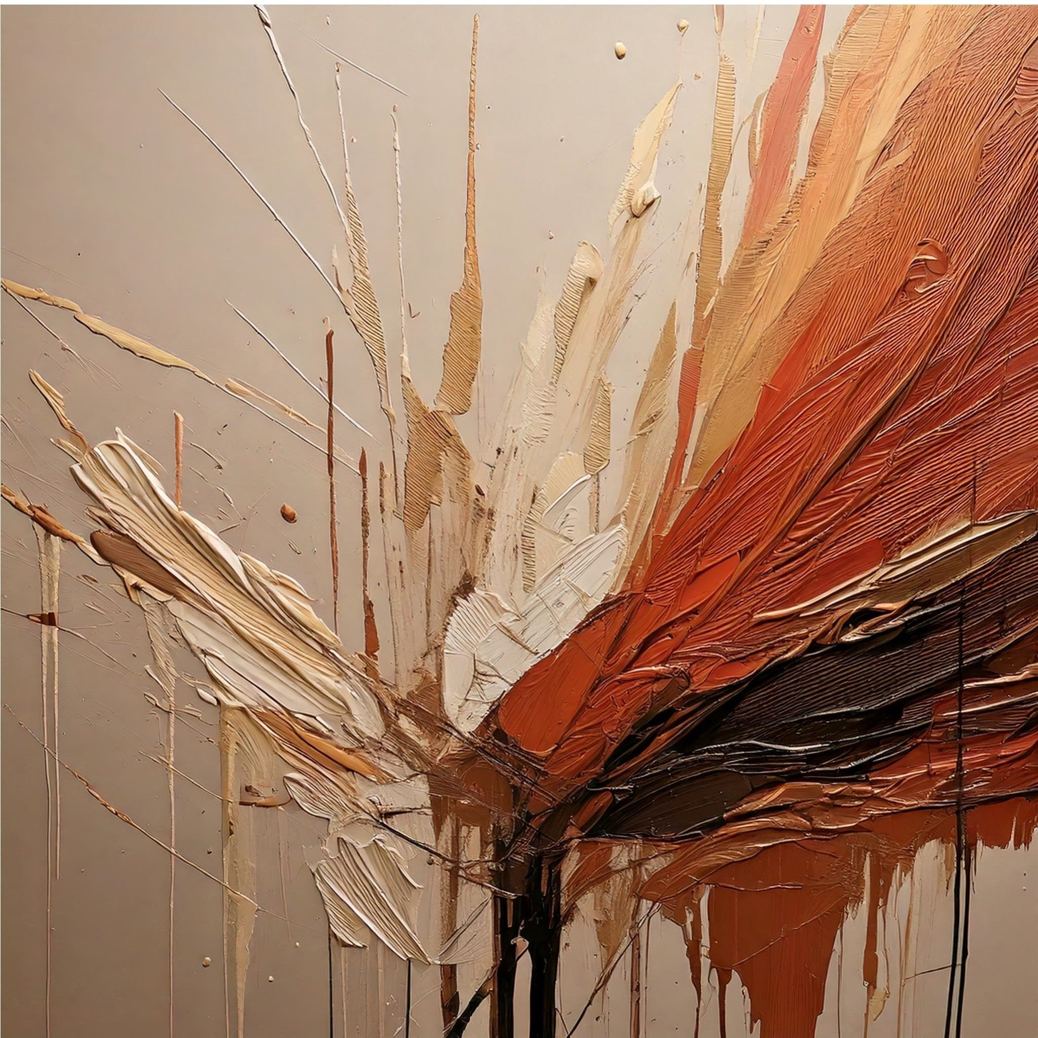 Papier peint Abstrait graphique design - Muralconcept