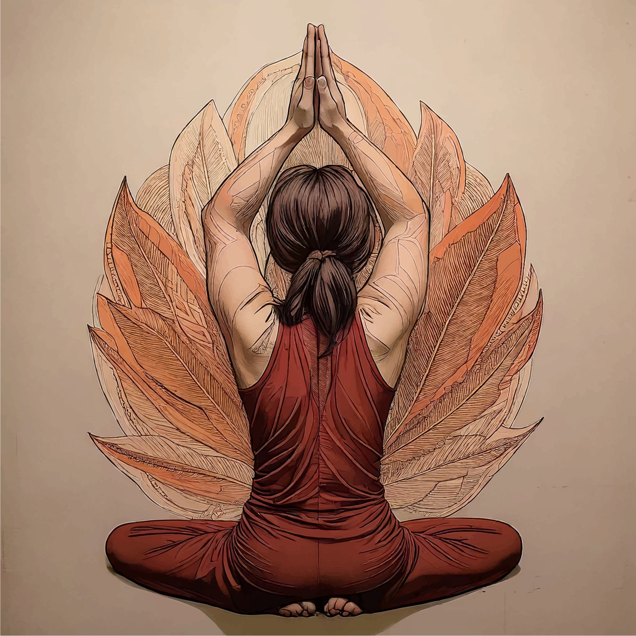 Papier peint ethnique & bohème