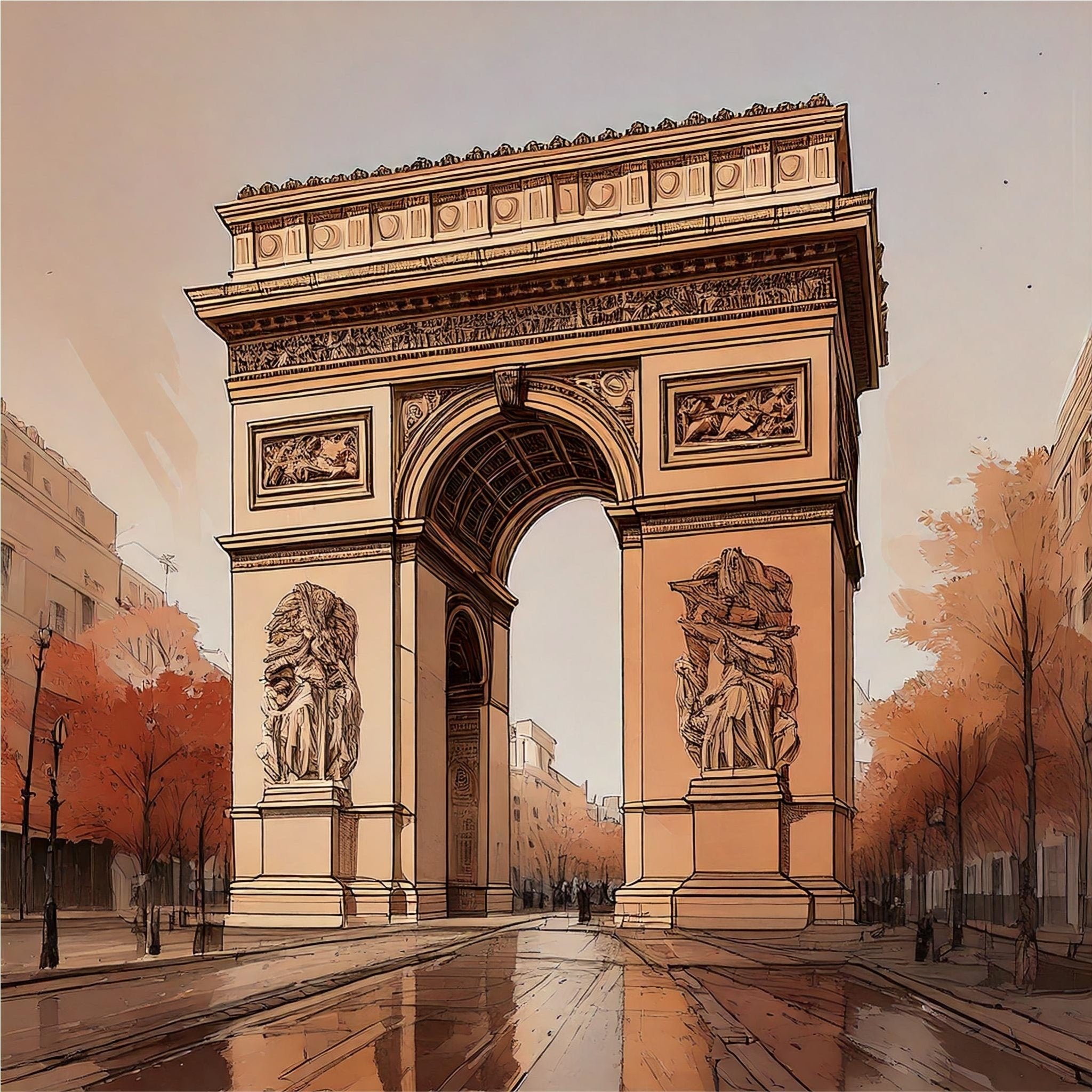 Papier peint Héritage - Les intemporels - Muralconcept