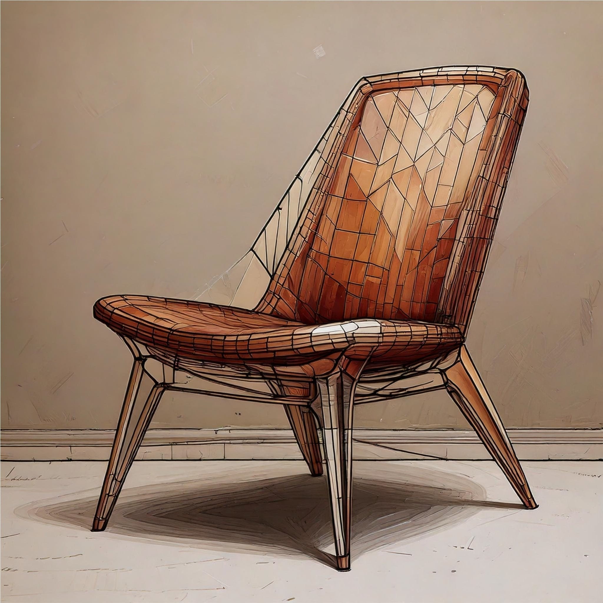 Papier peint hygge scandinave - Muralconcept