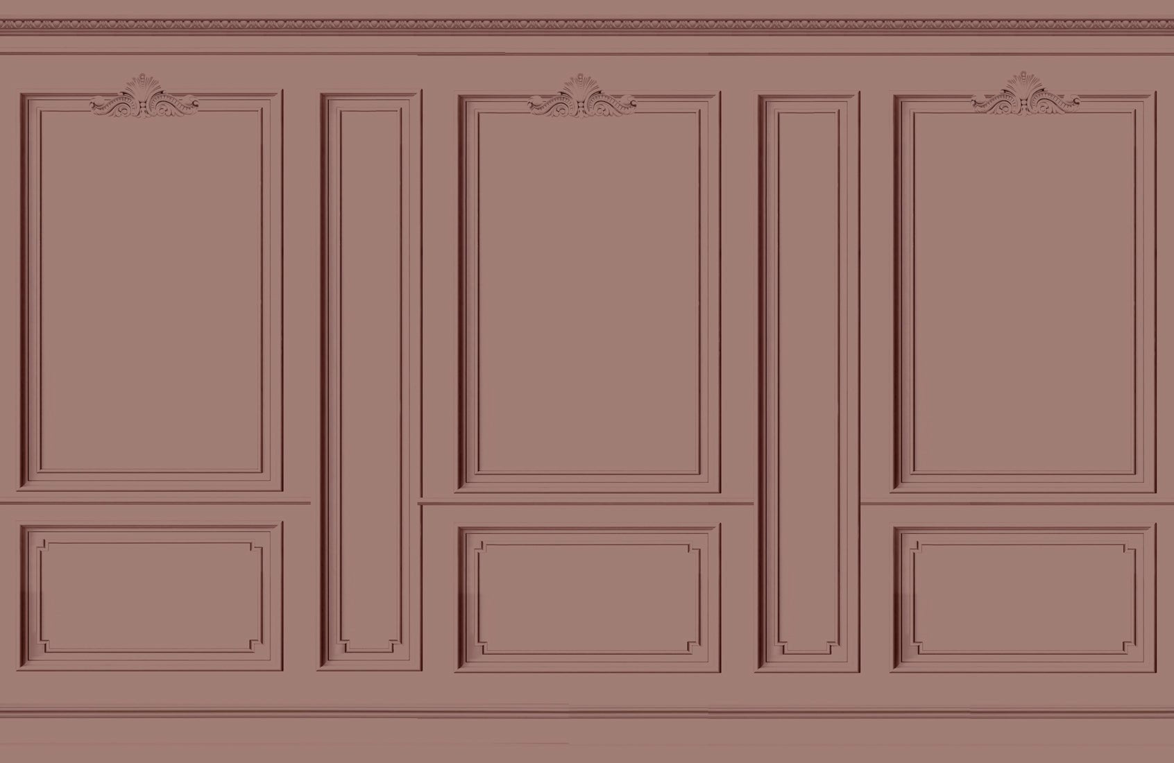 Papier peint panoramique Haussmann - Muralconcept