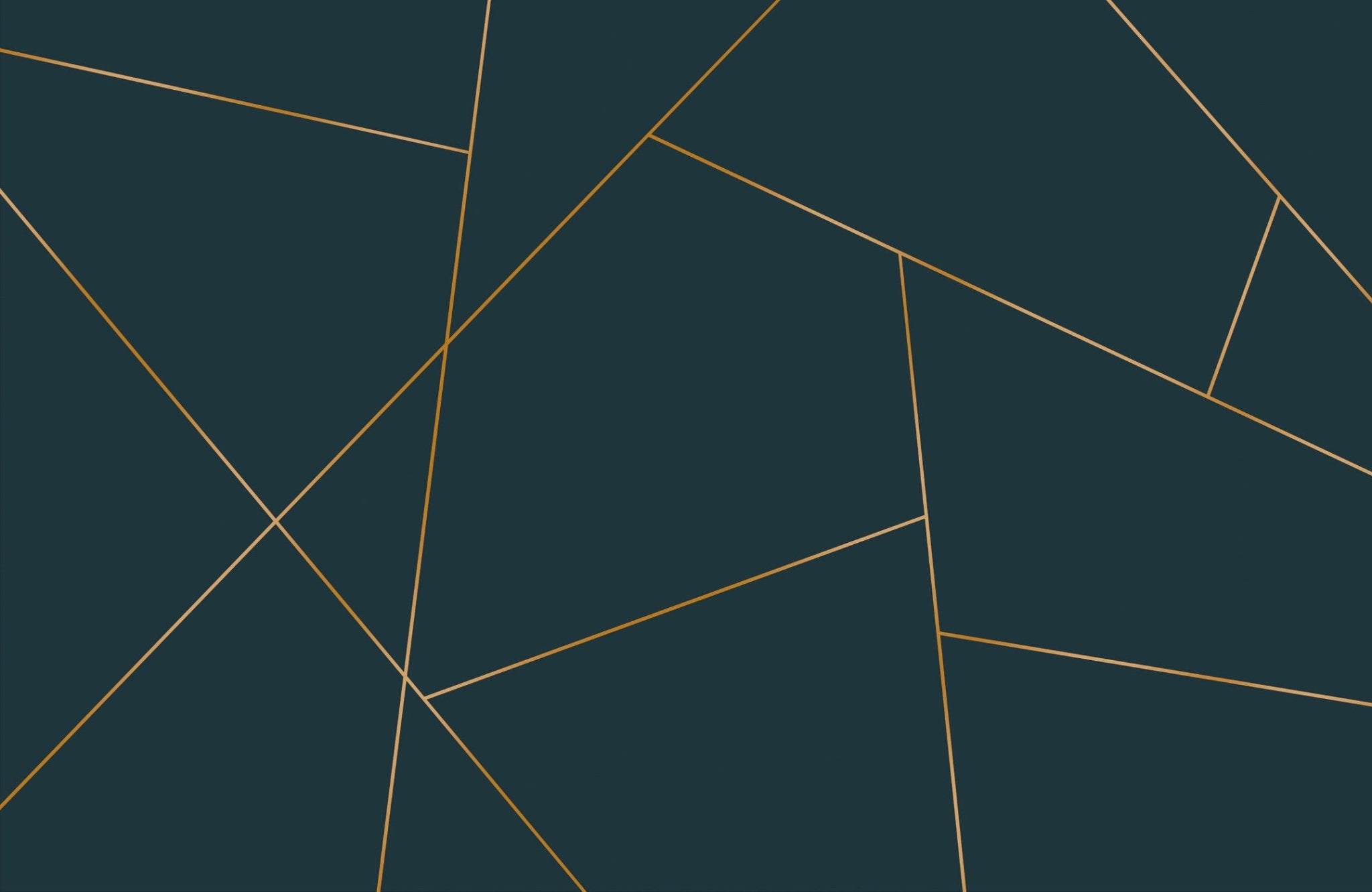 Papier peint géométrique - Muralconcept