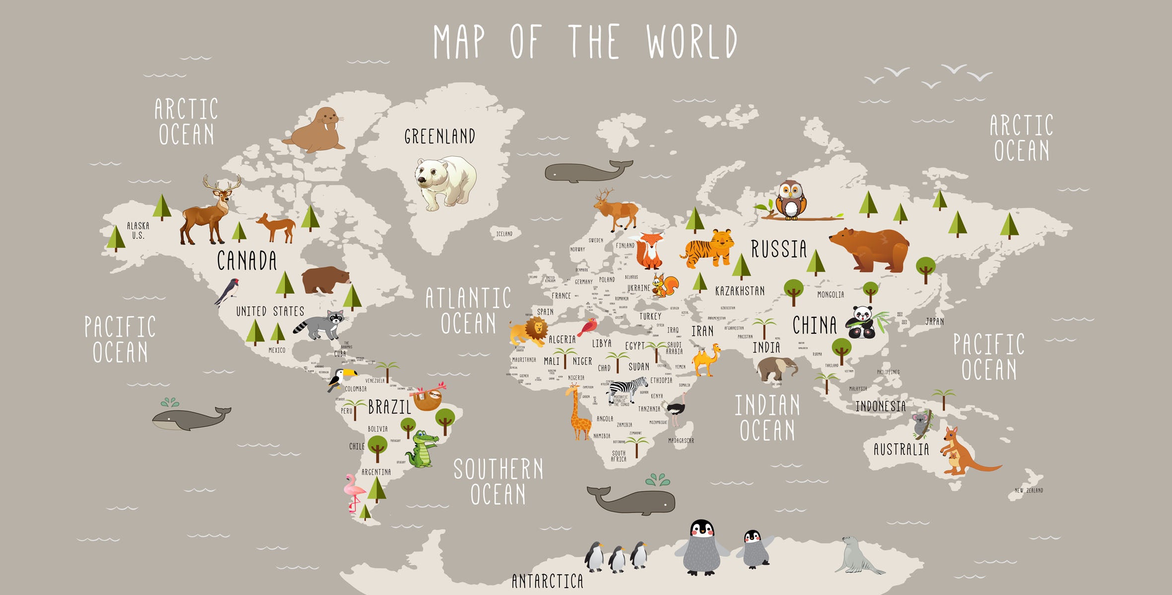 Tapisserie panoramique sur mesure