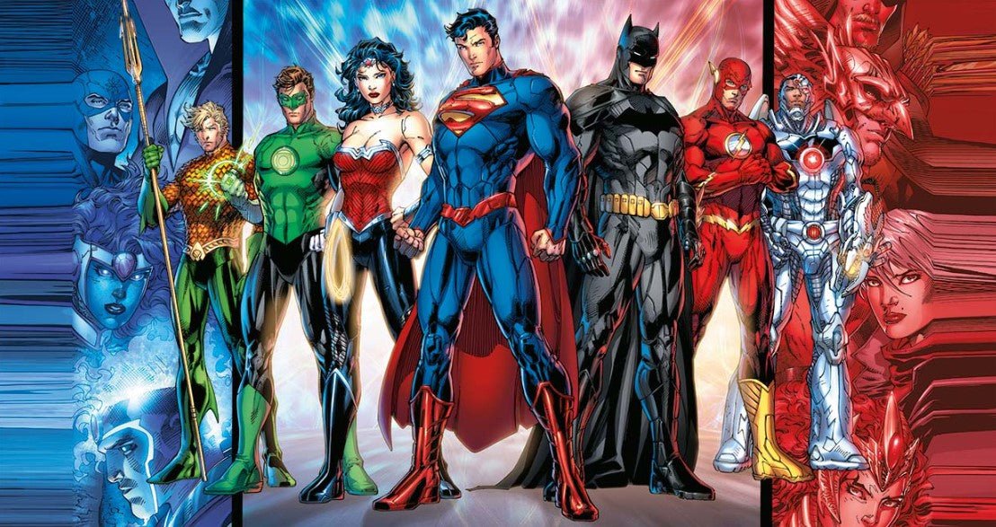 Papier peint super-héros - Muralconcept