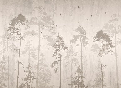 Autumn forest wallpaper