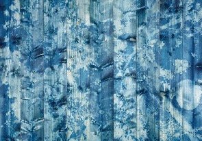 Cyanotype wallpaper - Artist