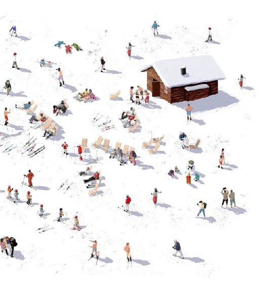 Panoramic après ski wallpaper