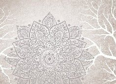 Indian bohemian mandala non-woven wallpaper
