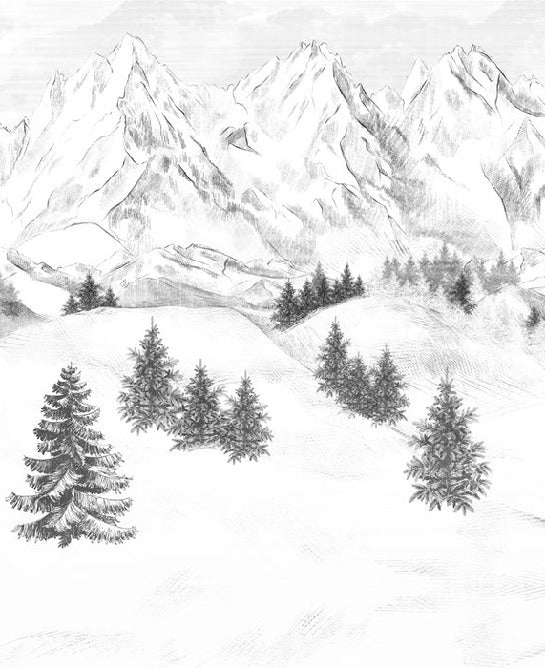 Chamonix mountain wallpaper