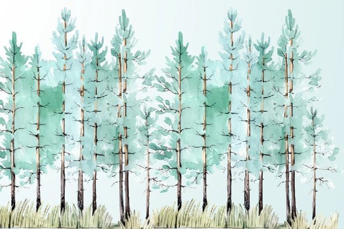 Scandinavian wallpaper