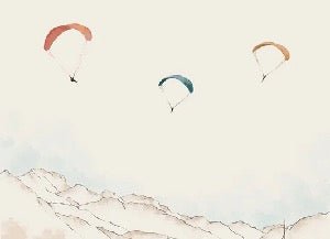 Annecy wallpaper, peaks & art