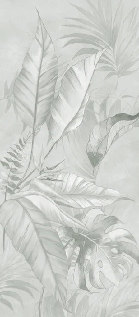 Elegant jungle sage wallpaper