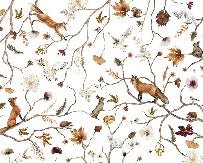 Children's forest adventure wallpaper