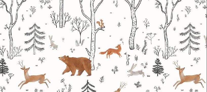 Forest spirit wallpaper for kids