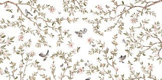 Children's bedroom wallpaper