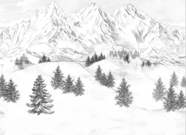 Chamonix mountain wallpaper