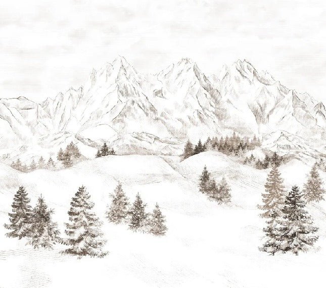 Alps mountain wallpaper