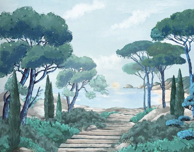 Wallpaper stroll through the calanques