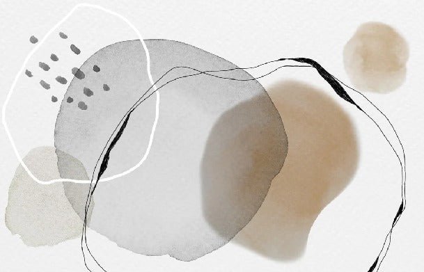 Papier peint panoramique cercle, XXL, tendance