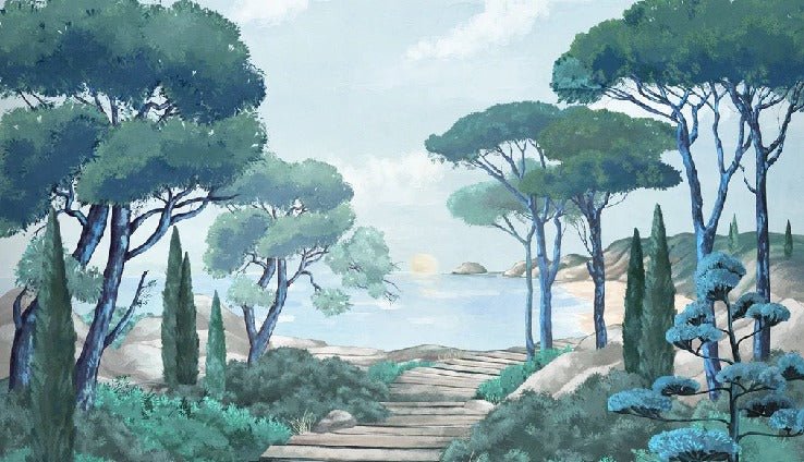 Wallpaper stroll in the calanques