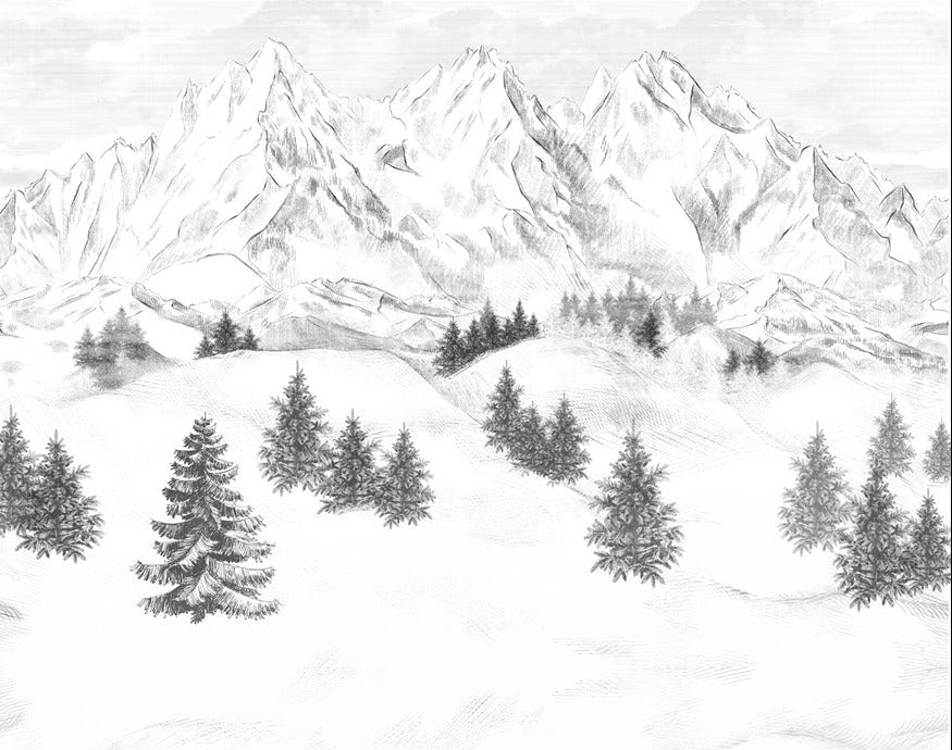 Chamonix mountain wallpaper