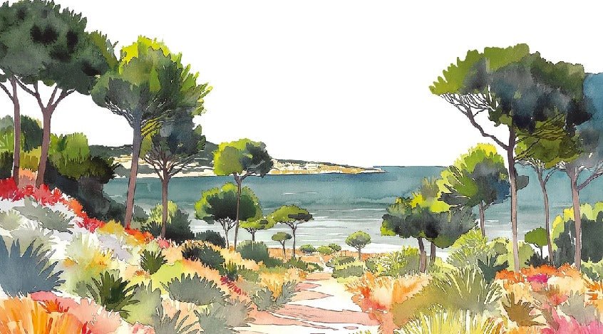 Papier peint panoramique air estival, XXL, tendance