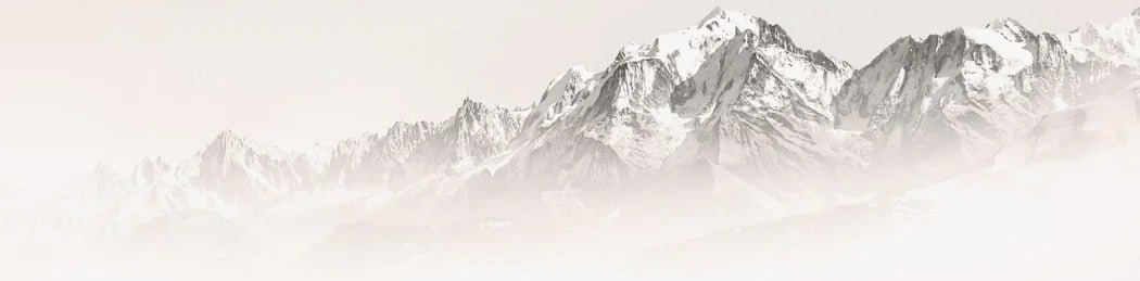 Misty morning wallpaper Mont Blanc