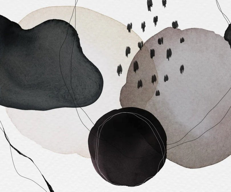 Modern watercolor wallpaper