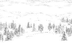 Cimes sketch mountain wallpaper