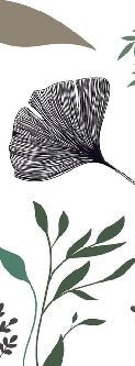 Floral artist ginkgo wallpaper