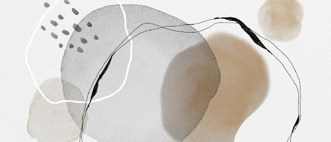 Panoramic circle wallpaper