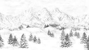 Alps mountain wallpaper