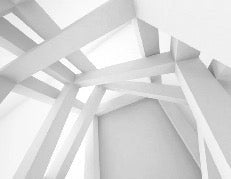 Papier peint White Wood, XXL, tendance