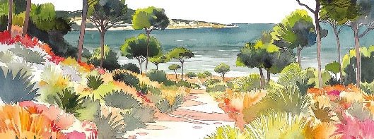 Papier peint panoramique air estival, XXL, tendance