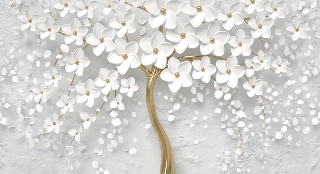 Papier peint panoramique Tree 3D, XXL, tendance