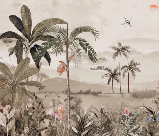 Art of the jungle wallpaper