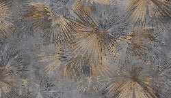 Panoramic palm vintage wallpaper