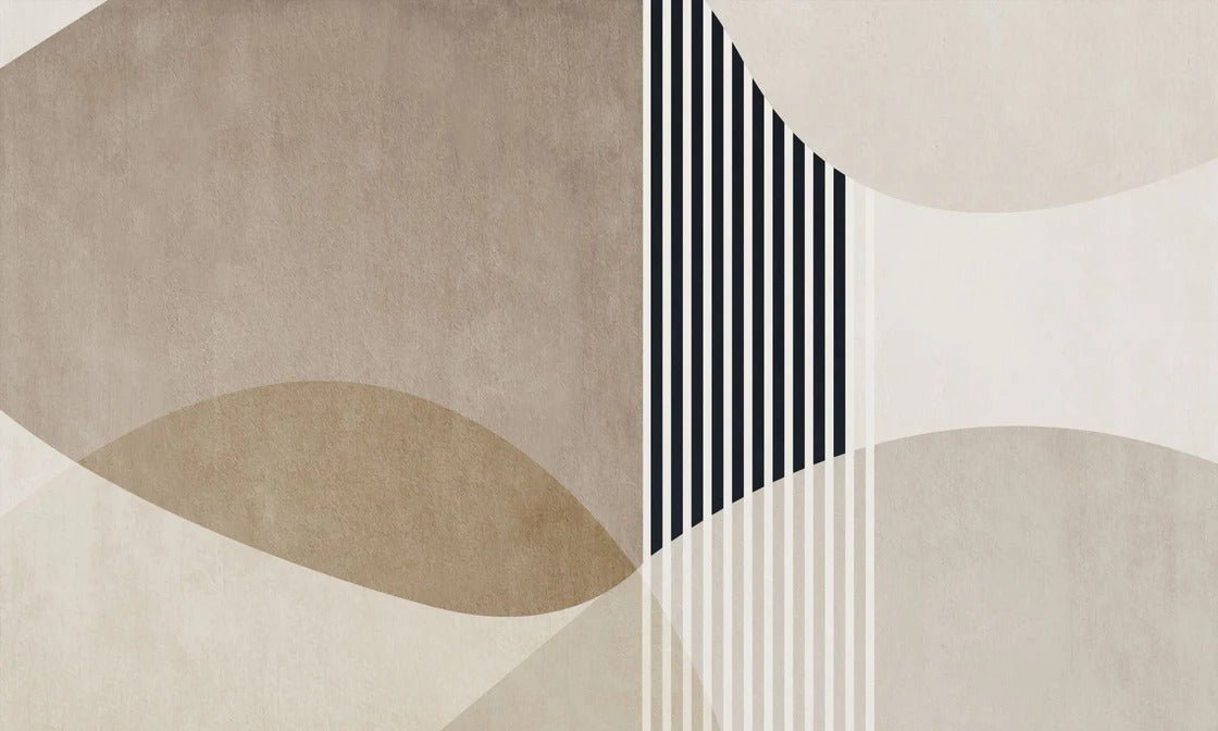 Papier peint forme créative, XXL, tendance