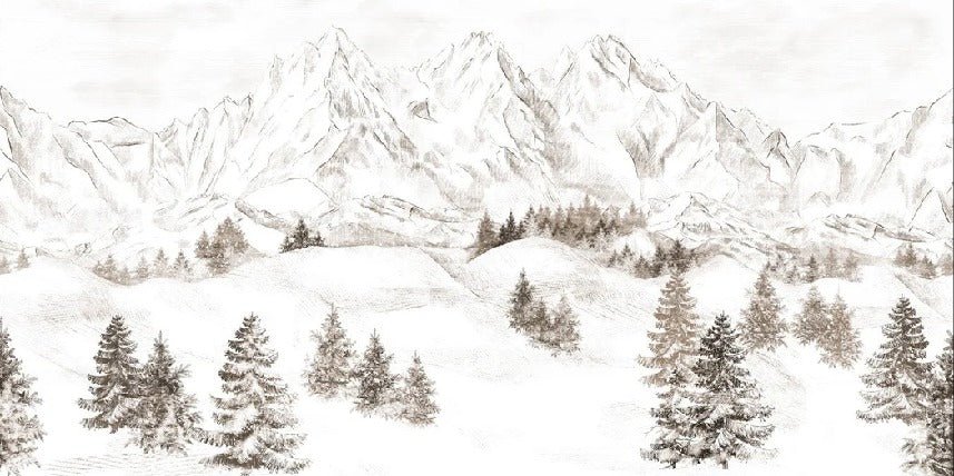 Alps mountain wallpaper