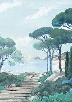 Wallpaper stroll in the calanques